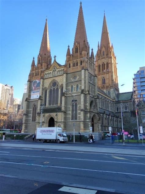 St Paul's Cathedral, Melbourne Australia - MyTravelGENO