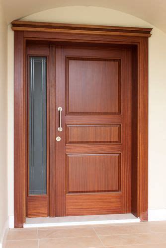 Exterior Wood Door Design