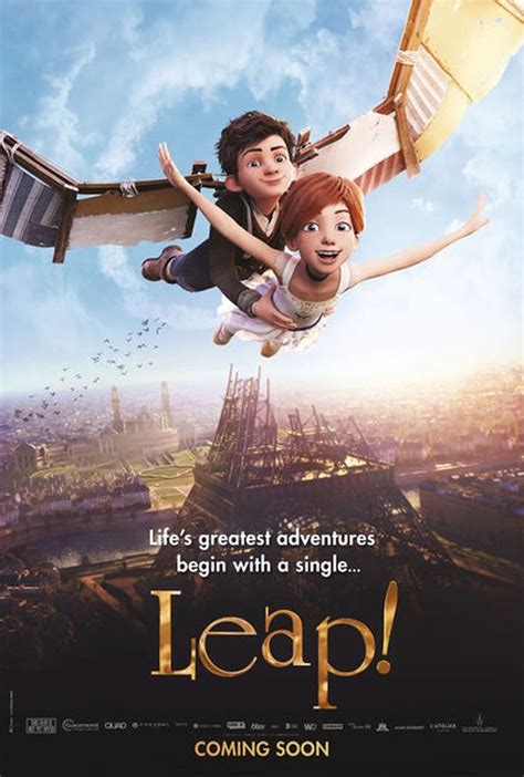 Life's Greatest Adventures Begin With A Single... LEAP! - Building Our ...