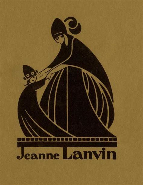 125 ANS de CRÉATION LANVIN | Jeanne lanvin, Lanvin, Ad art