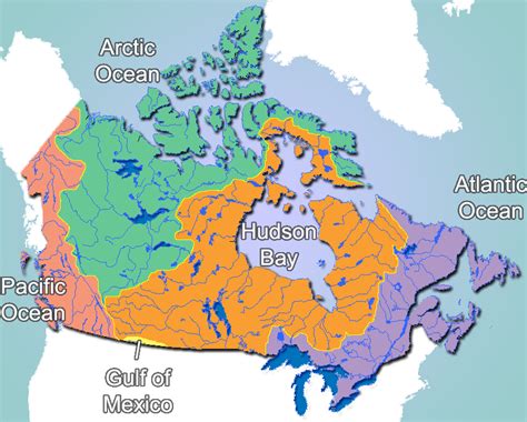 10 Canadian Provinces And 3 Canadian Territories: Map And List ...