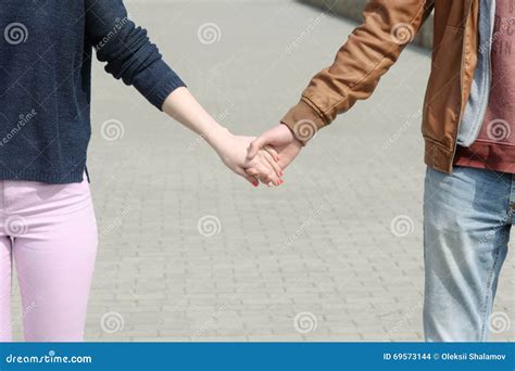 Boy And Girl Holding Hands With Quotes