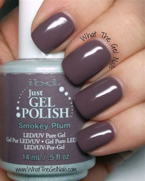 IBD Gel Nail Colors for Fall | Fall gel nails, Shellac nails fall, Gel ...