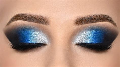 How to rock blue eyeshadow like a boss in depth makeup tutorial – Artofit