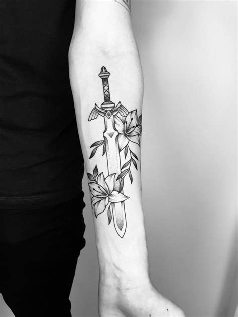 [OC] Master Sword tattoo I had done a few days ago- by Mick Cage ...