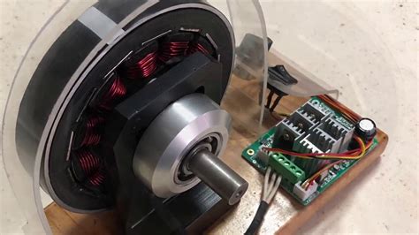 Brushless motor. Design and prototyping. - YouTube