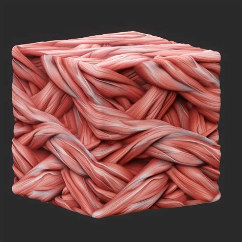 Anatomy Muscle Fiber Seamless Texture