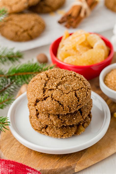 Ina Garten's Ginger Cookies | Easy Wholesome