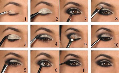 How to apply smokey eye makeup for brown eyes - movinglasopa