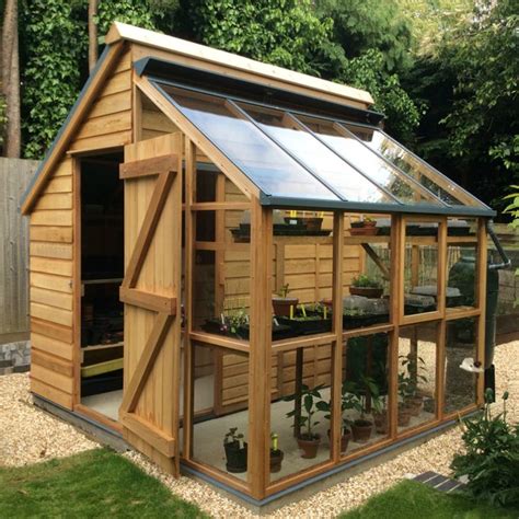 Gabriel Ash Classic Grow and Store | Greenhouse shed combo, Greenhouse ...