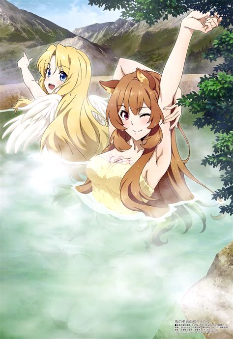 Raphtalia and Filo bath time by LordCamelot2018 on DeviantArt