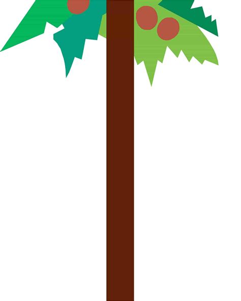 Chicka Chicka Boom Boom Palm Tree Template – williamson-ga.us