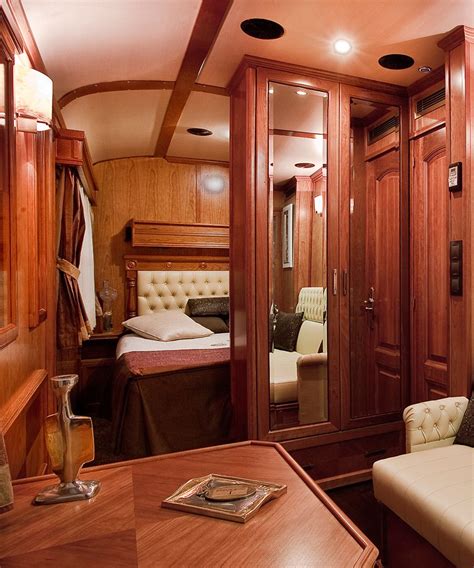 Pictures: Luxury Train Suites and Cabins - DuJour | Luxury train, Train ...