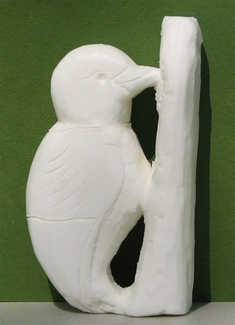 Soap Carving Penguin - Shoap Carving