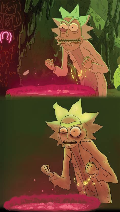 TOXIC Rick redraw by MomoAiko on DeviantArt