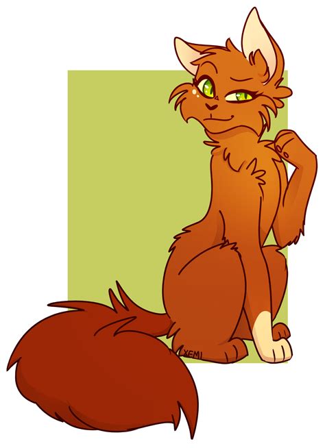 Squirrelflight by Catoffee on DeviantArt | Warrior cats books, Warrior ...