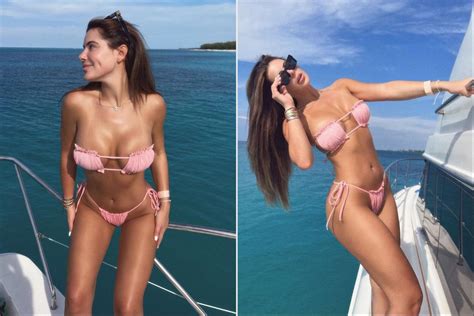 Brielle Biermann Posts Itty-Bitty Bikini Photos from Holiday Vacation ...