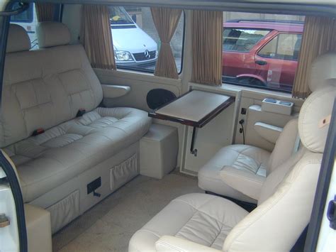 Interior of a Vito Camper Interior Design, Bus Interior, Custom Car ...