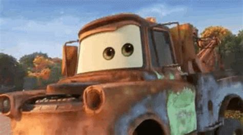 Mater On Cars GIFs | Tenor