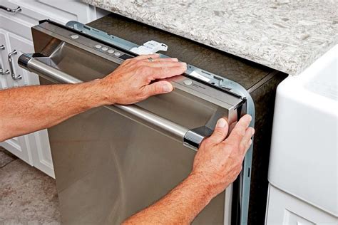 How To Mount A Dishwasher Under Granite Counter-Top, 45% OFF