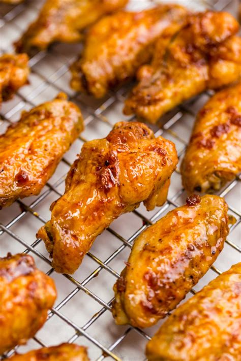 Crispy Baked Chicken Wings | Recipe Cart