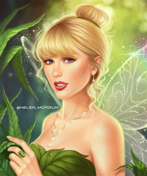 Artist Transforms Female Celebrities Into Disney Princesses | POPSUGAR ...