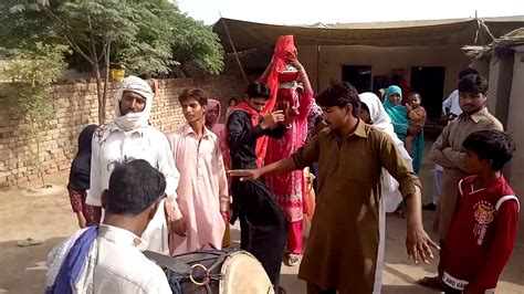 Punjabi Village Wedding Ceremony Pakistan Punjab - YouTube