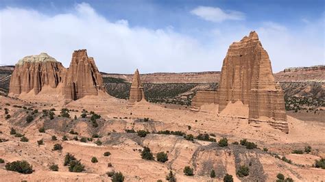 Cathedral Valley (U.S. National Park Service)