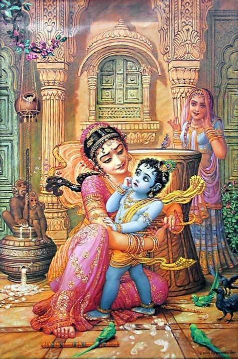 Krishna,What penance was it that Yashoda performed...that she was ...