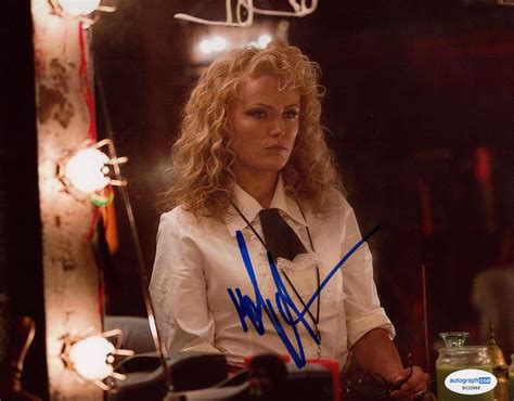 Malin Akerman "Rock of Ages" AUTOGRAPH Signed 'Constance Sack' 8x10 ...