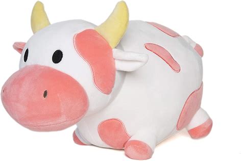 PINK COW PLUSH - THE TOY STORE