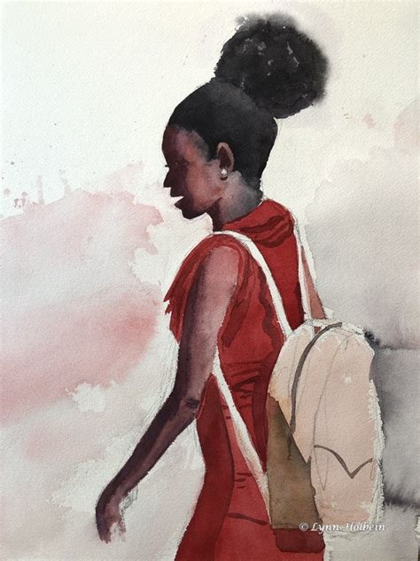 Painting People – Watercolors by Lynn Holbein