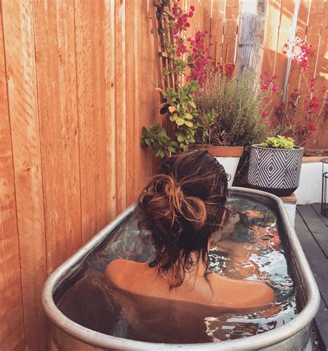 diy cold plunge tub At-home cold plunge tub