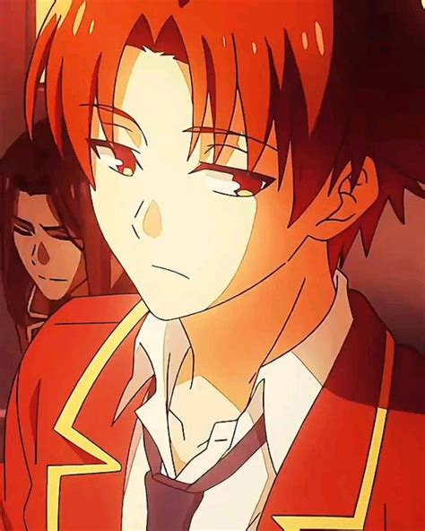 ┊Ayanokoji Kiyotaka in 2024 | Recent anime, Good anime series, Anime smile