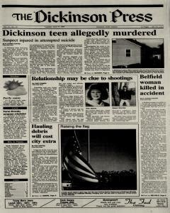 Dickinson Press Newspaper Archives, Apr 19, 1994, p. 1