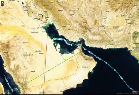 Oil Tankers Perform Vanishing Act in Hormuz as Tensions Escalate ...