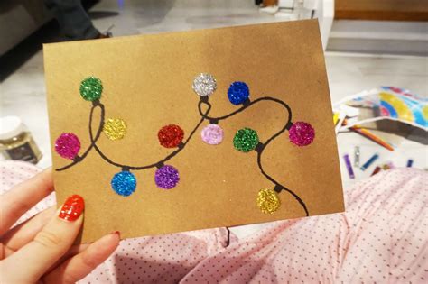 Easy Homemade Christmas Card Ideas