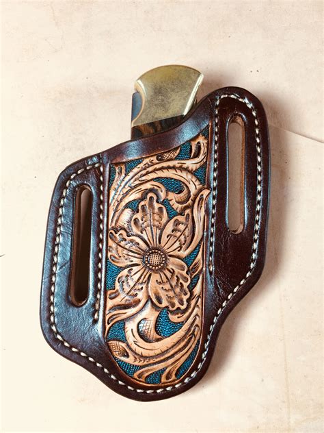 Free Printable Leather Knife Sheath Patterns