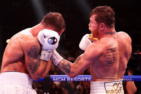 Canelo vs Plant: Judges scorecards and CompuBox stats - Bad Left Hook