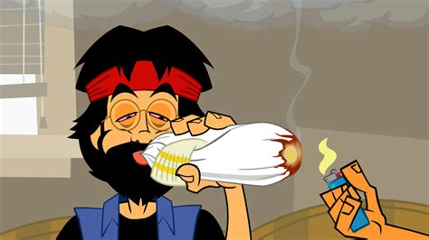 Still from the new Cheech & Chong Animated Movie - can anyone recall ...