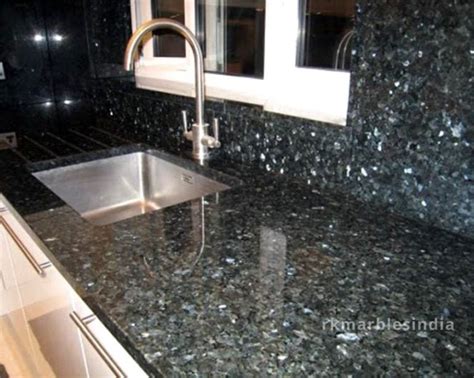 Green Pearl Granite | Imported granite countertops | RK Marbles India