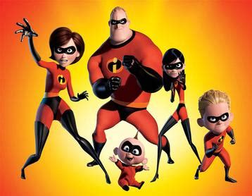 List of The Incredibles characters - Wikipedia