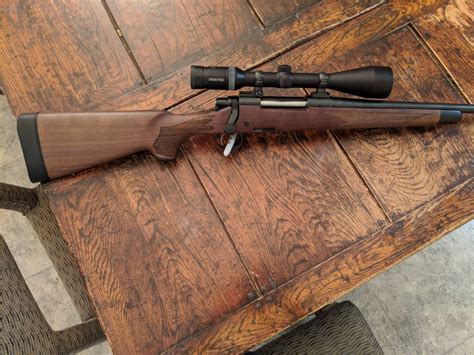 Remington 700 308 Wood Stock