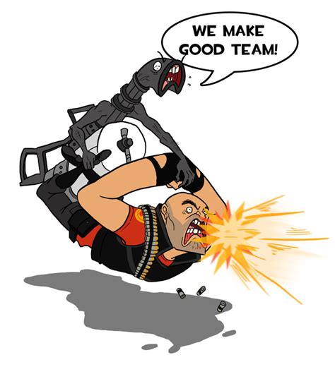 Minigun is "Heavy" | Team Fortress 2 | Know Your Meme