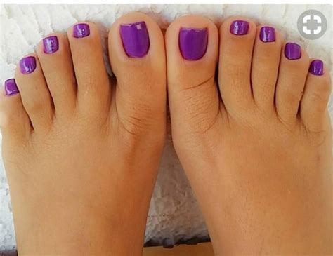 Pin by John Mckee on Dem toes and soles | Feet nails, Purple toe nails ...