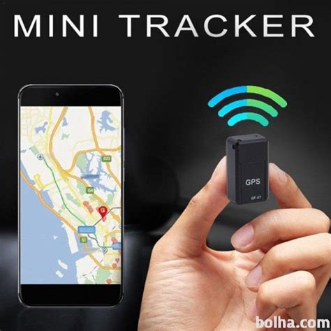 MINI GPS TRACKER SLEDILEC SLEDILNA NAPRAVA