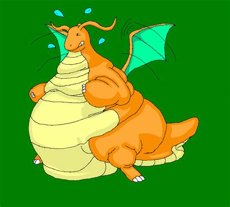 Too Big Dragonite by PurpleTopHatter on DeviantArt