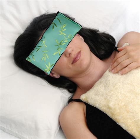 Aromatherapy Eye Pillow - Warm Buddy Company