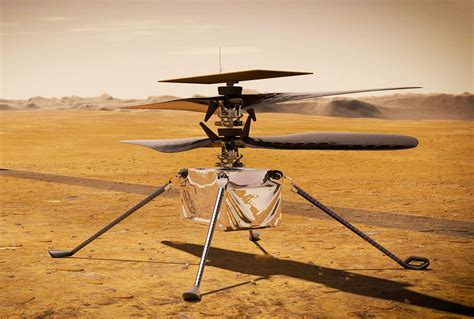 First flight on Mars? Ingenuity helicopter preps for takeoff | Salon.com