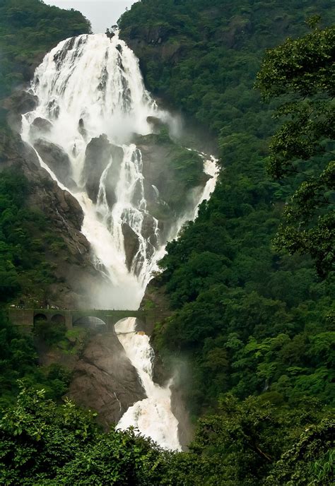 Dudhsagar Falls, #Goa